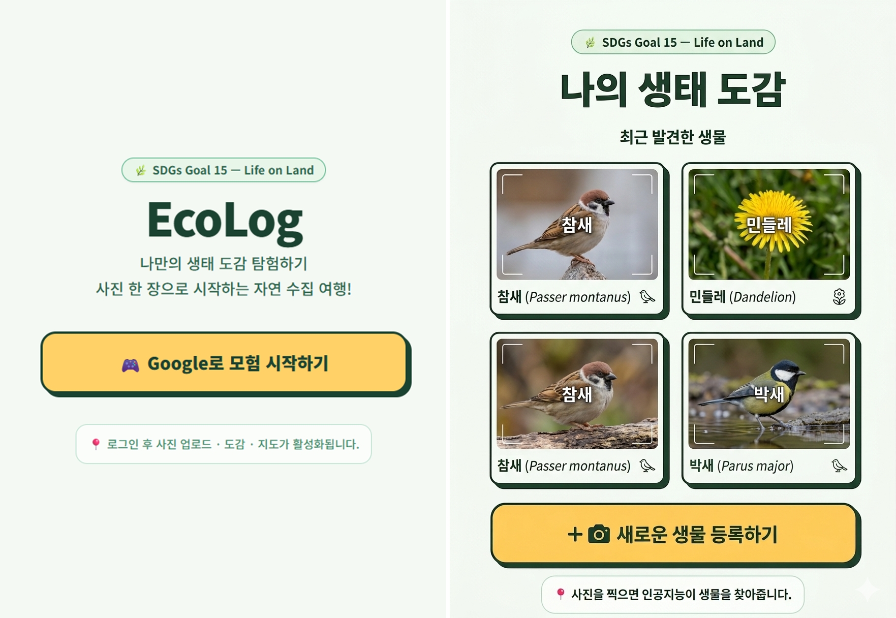 SDGs 앱 만들기